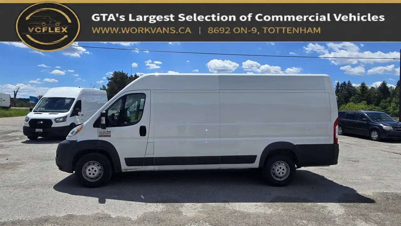 2018 RAM Promaster