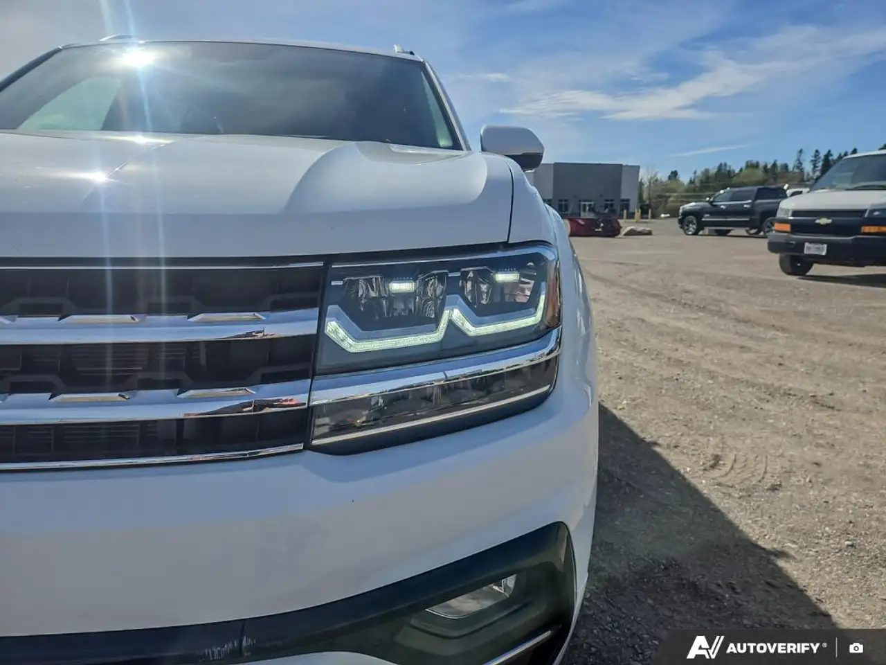 Volkswagen Atlas снимка Volkswagen Atlas