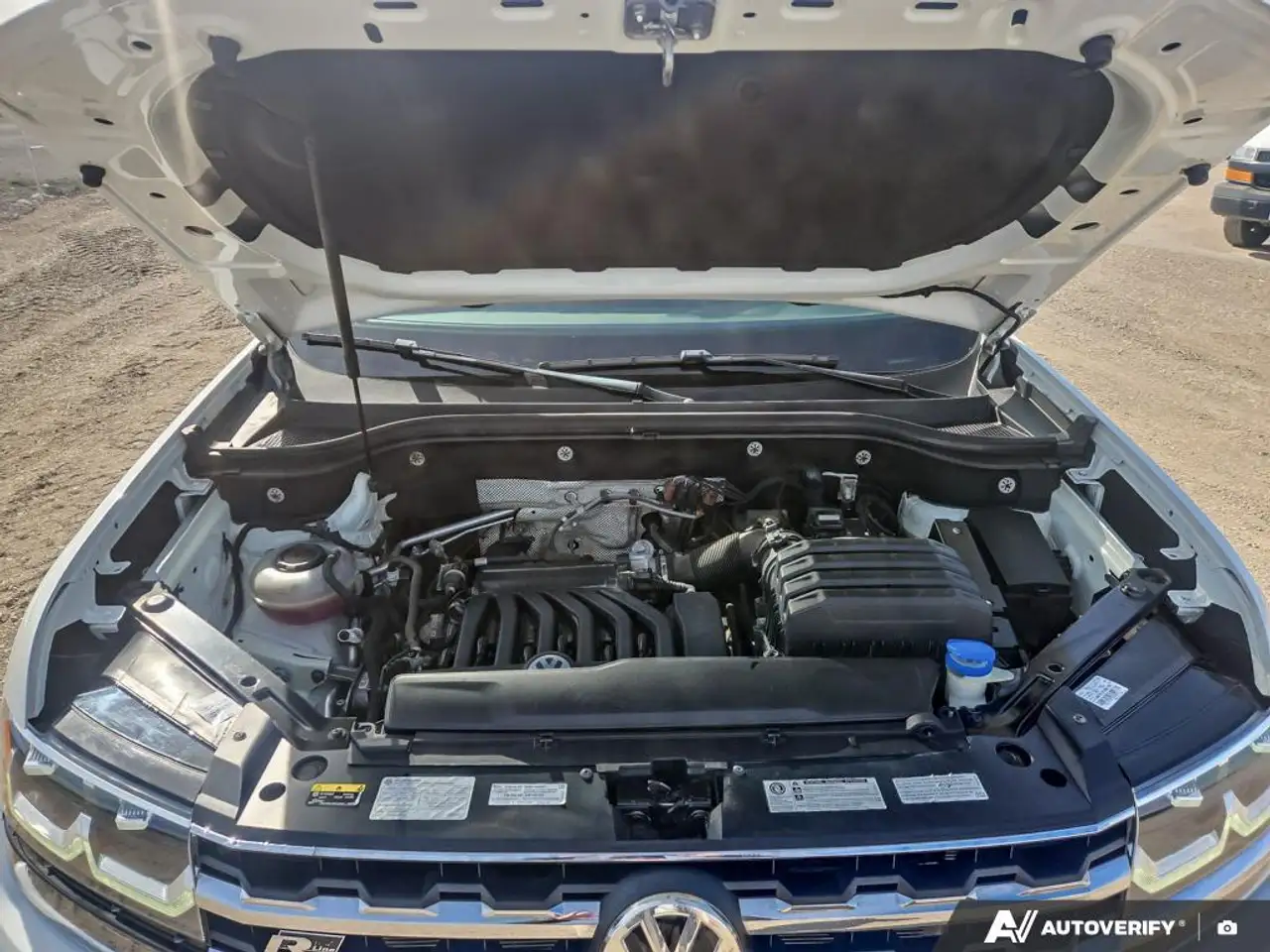 Volkswagen Atlas снимка Volkswagen Atlas