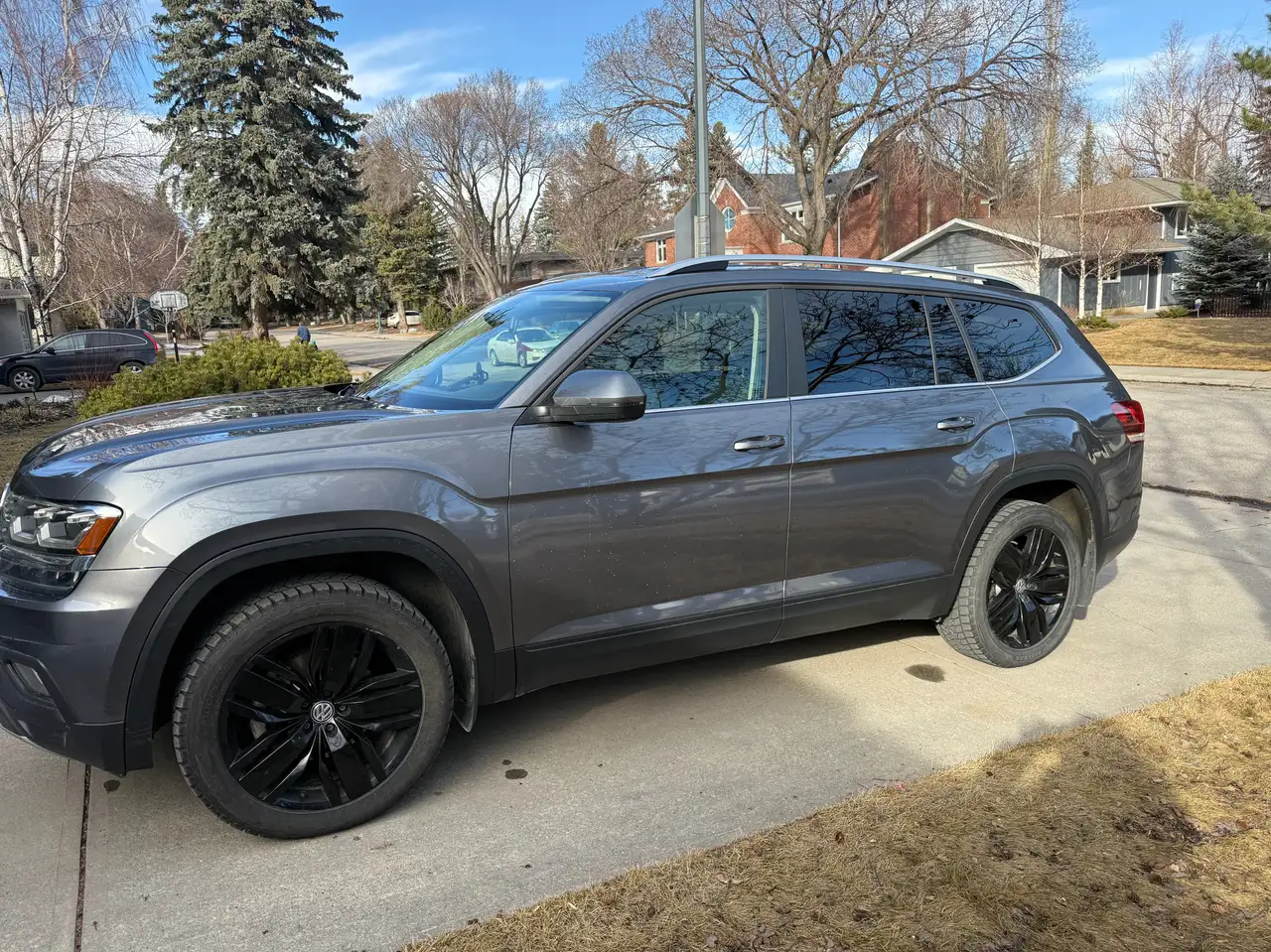 2018 Volkswagen Atlas