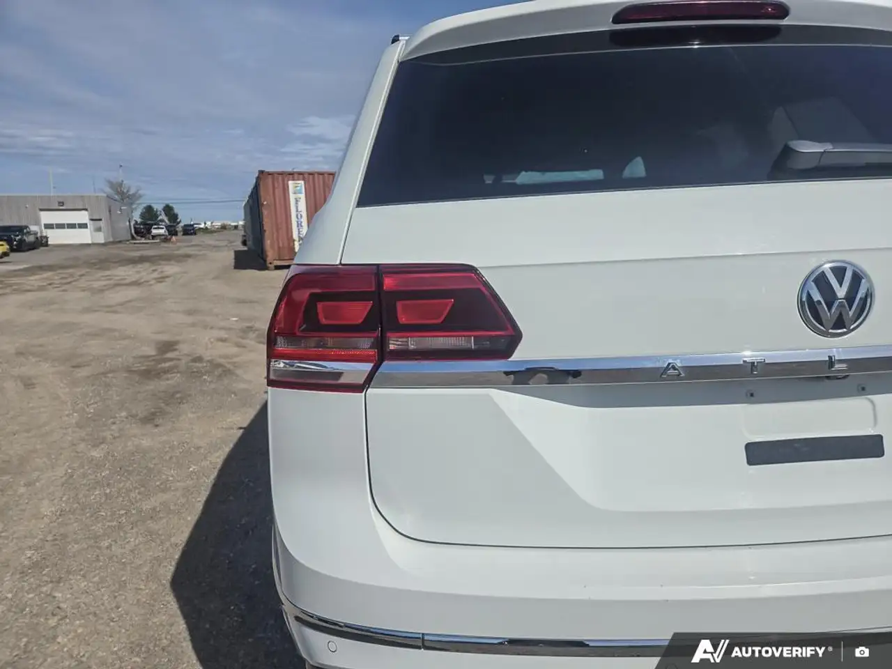 Volkswagen Atlas снимка Volkswagen Atlas