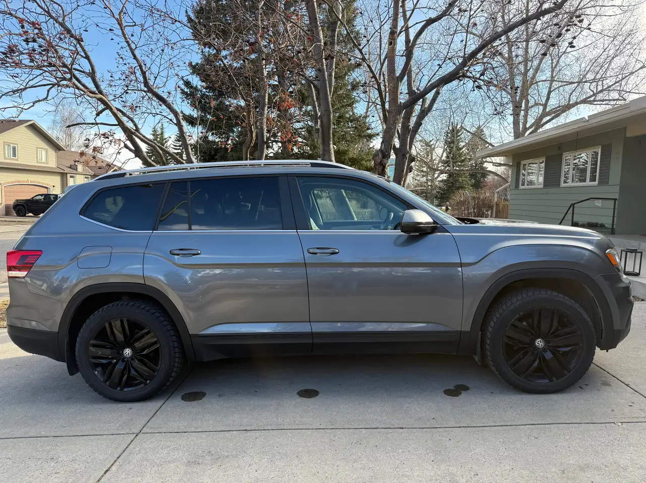 Volkswagen Atlas снимка Volkswagen Atlas