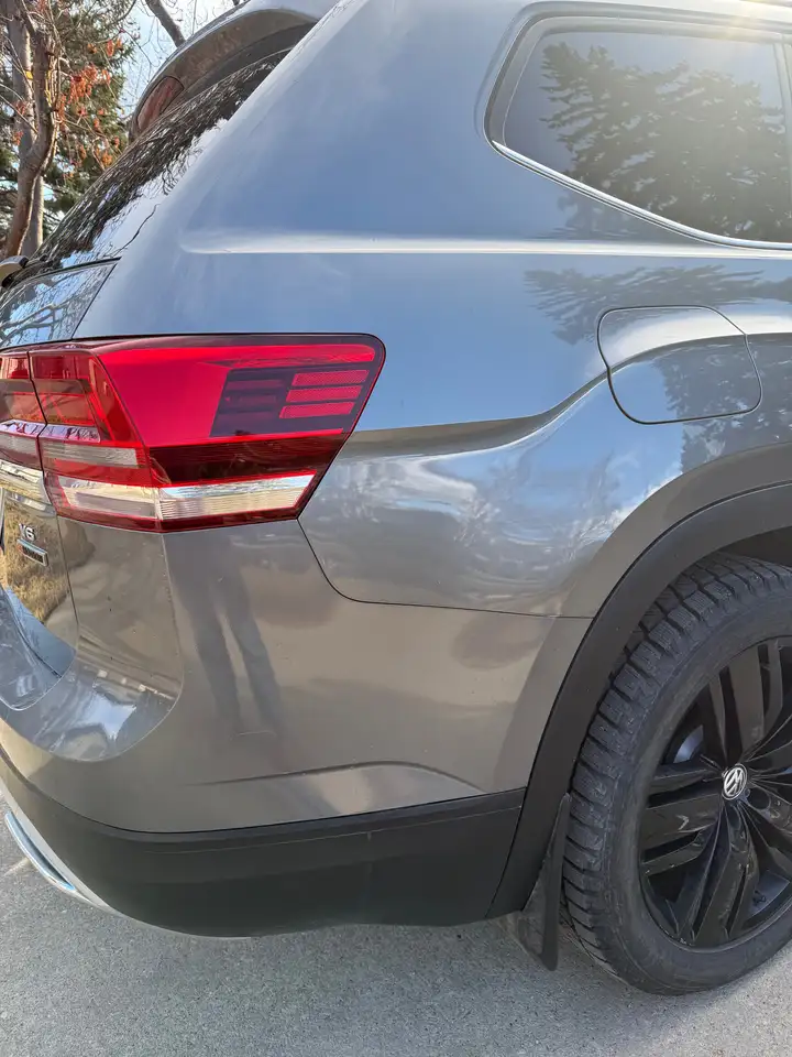Volkswagen Atlas снимка Volkswagen Atlas