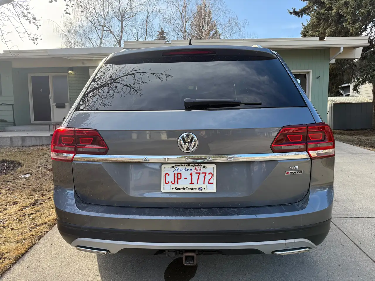 Volkswagen Atlas снимка Volkswagen Atlas