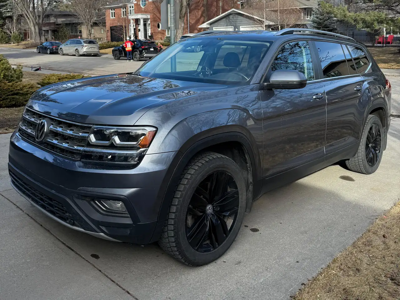 Volkswagen Atlas снимка Volkswagen Atlas