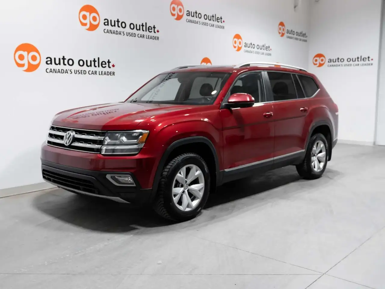 2019 Volkswagen Atlas