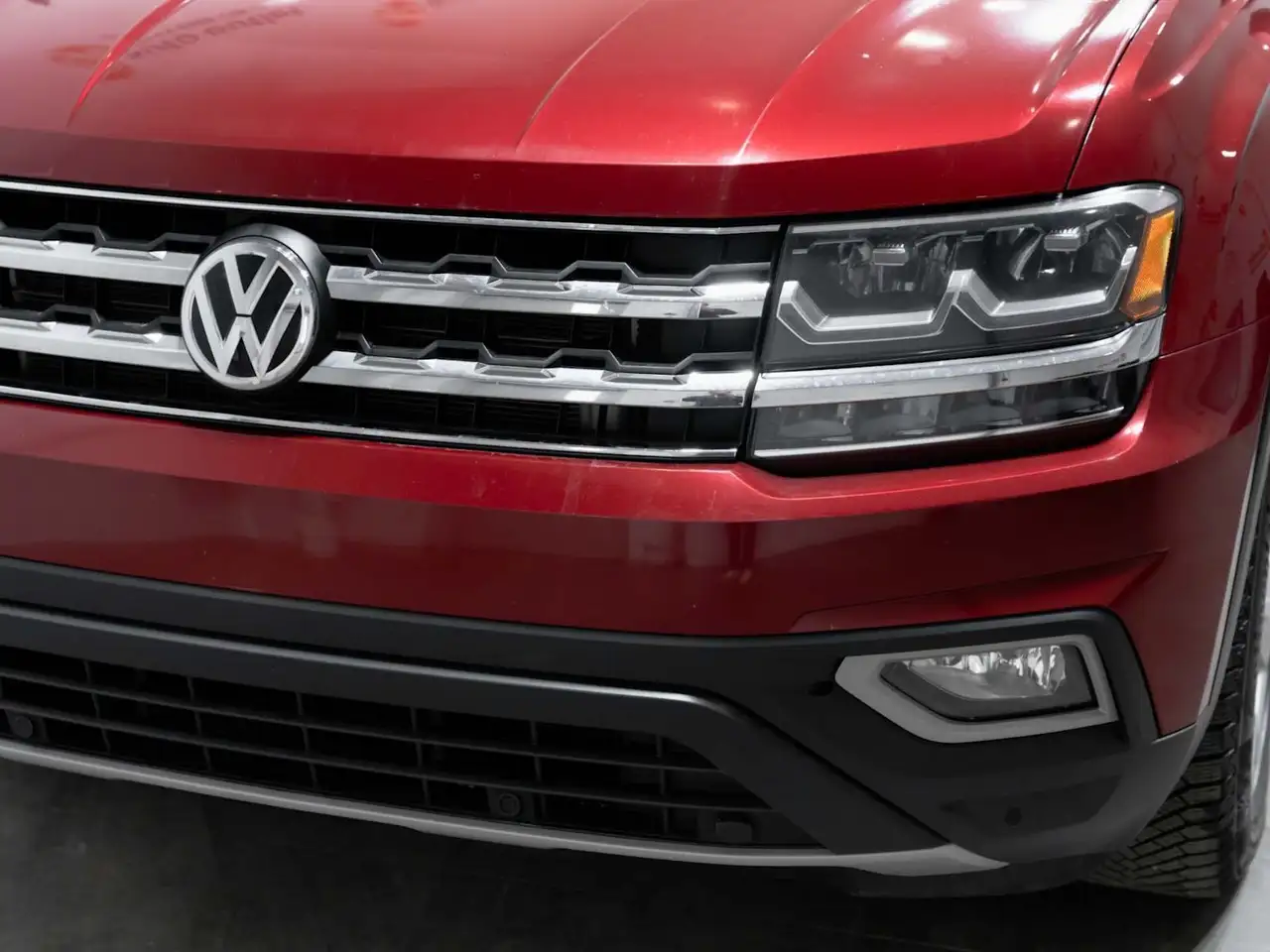 Volkswagen Atlas fotografie Volkswagen Atlas