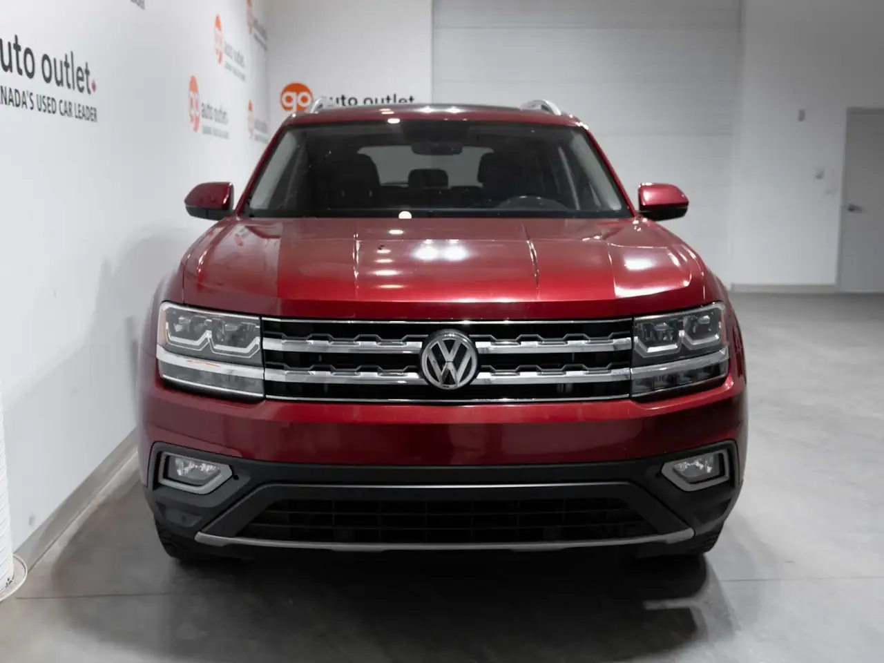Volkswagen Atlas fotografie Volkswagen Atlas