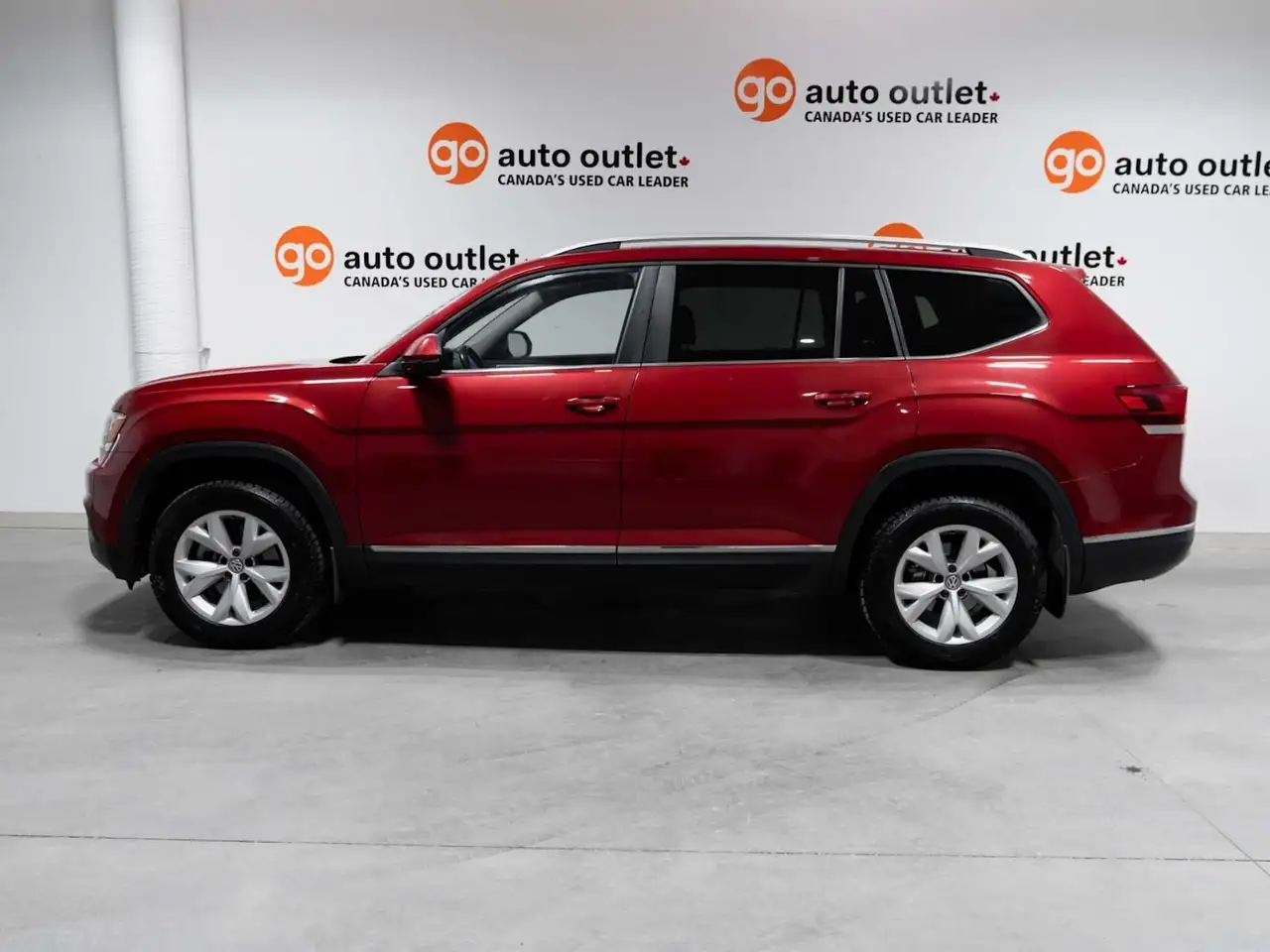 Volkswagen Atlas fotografie Volkswagen Atlas