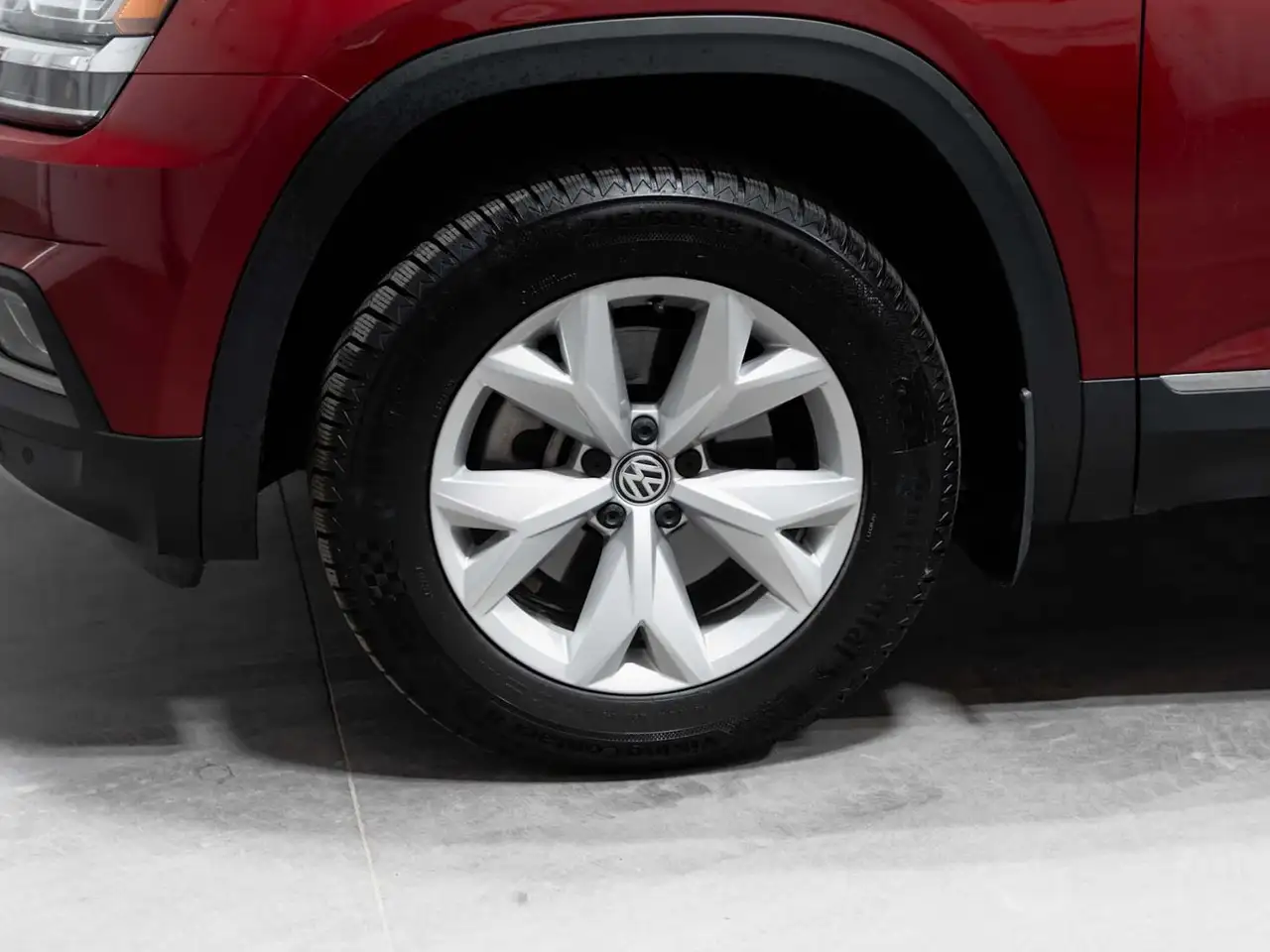 Volkswagen Atlas fotografie Volkswagen Atlas
