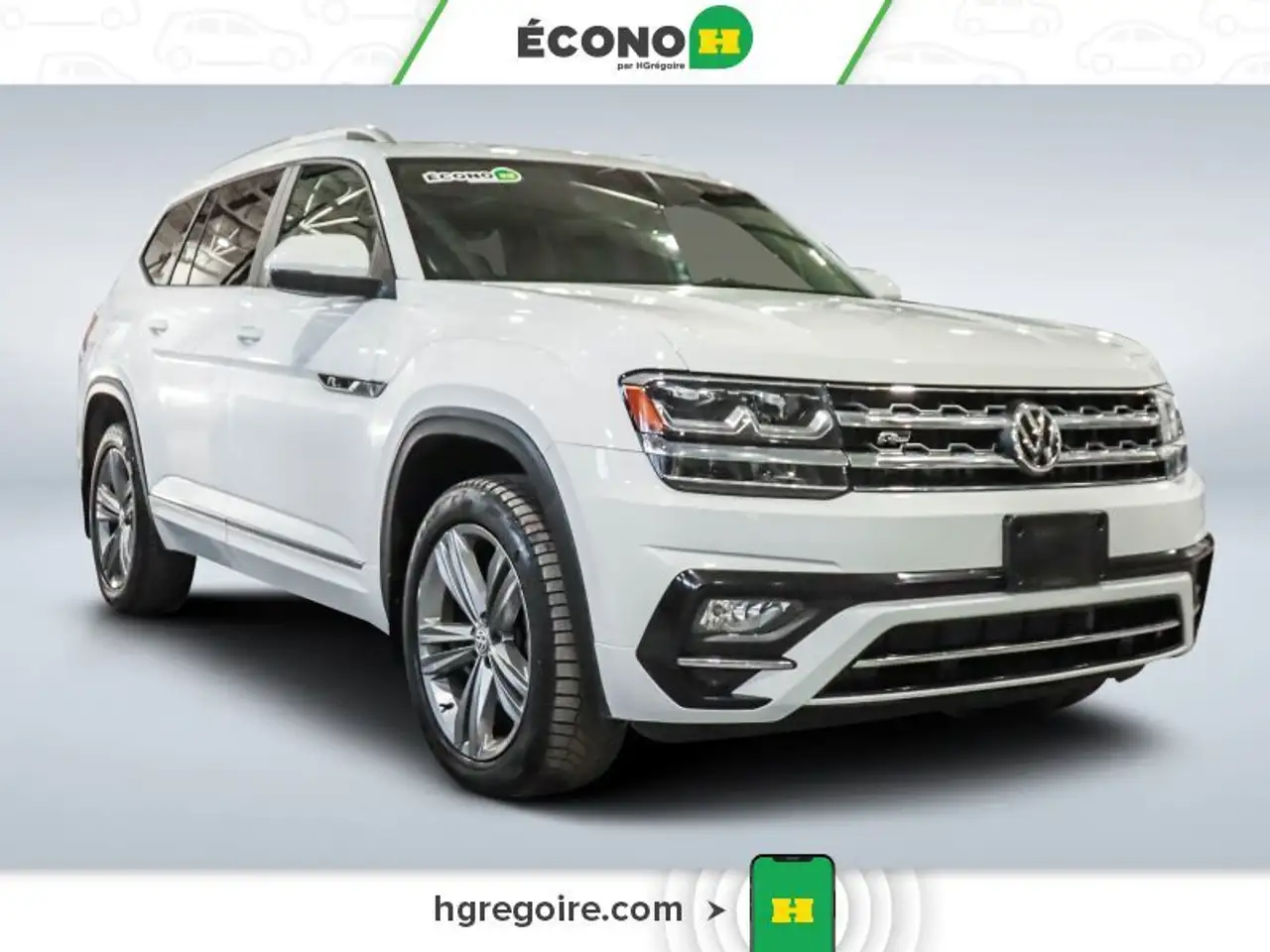 2019 Volkswagen Atlas