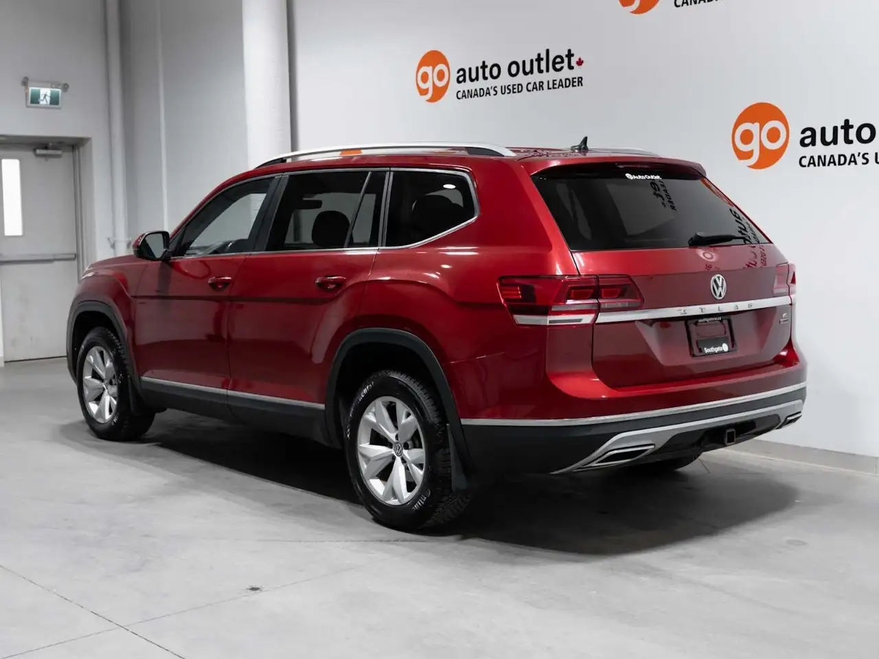 Volkswagen Atlas fotografie Volkswagen Atlas