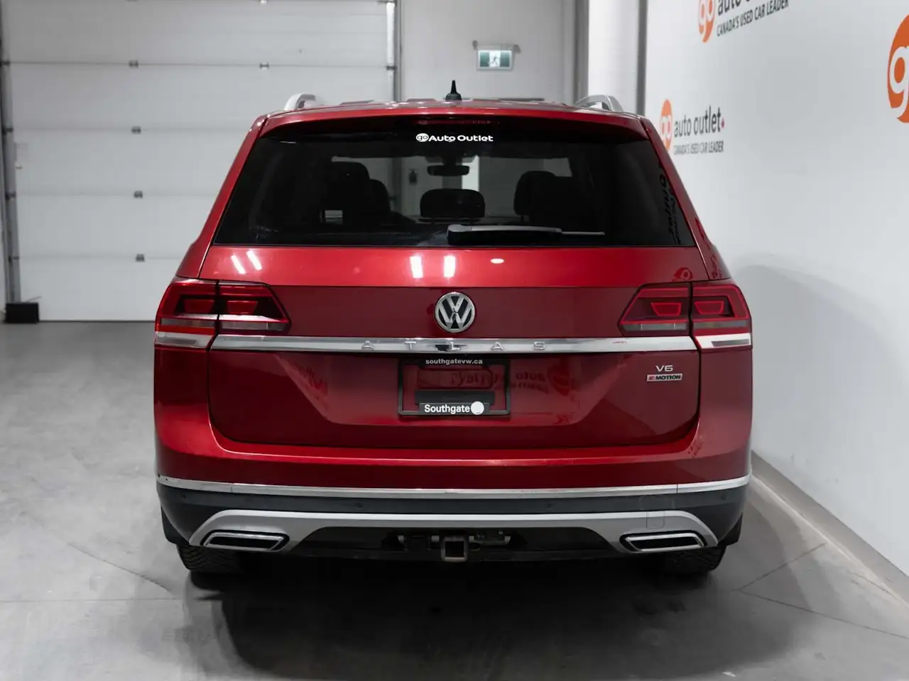 Volkswagen Atlas fotografie Volkswagen Atlas
