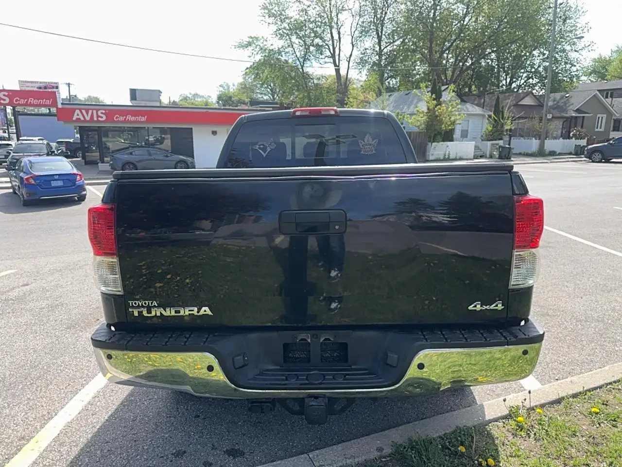 Toyota Tundra снимка Toyota Tundra
