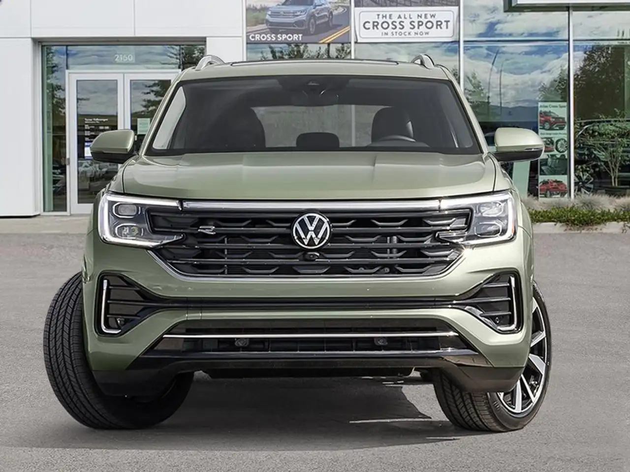 Volkswagen Atlas fotografie Volkswagen Atlas