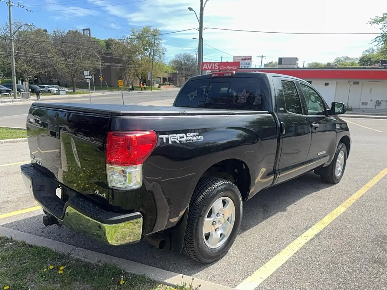 Toyota Tundra снимка Toyota Tundra