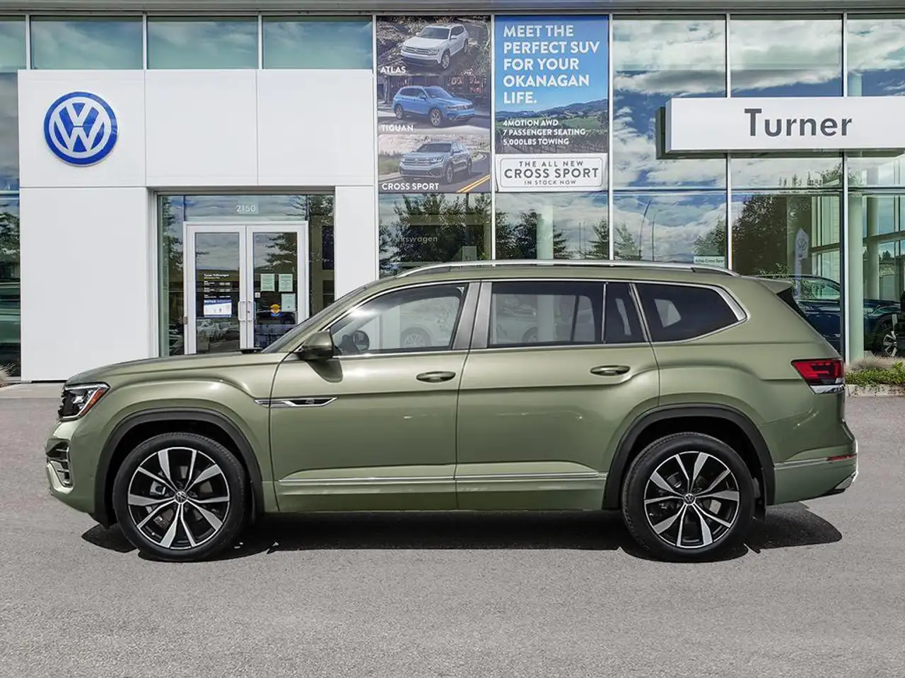 Volkswagen Atlas fotografie Volkswagen Atlas