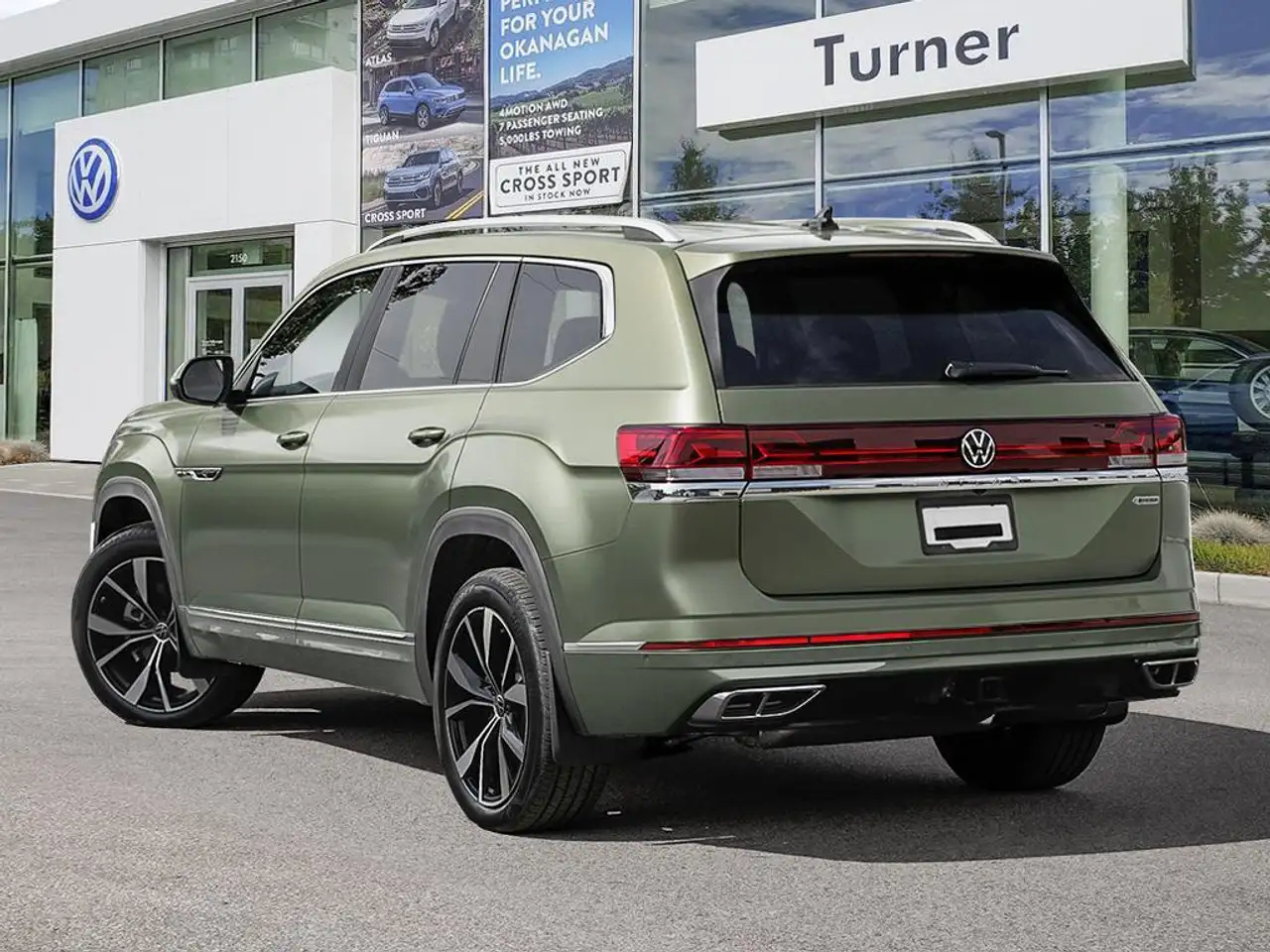Volkswagen Atlas fotografie Volkswagen Atlas