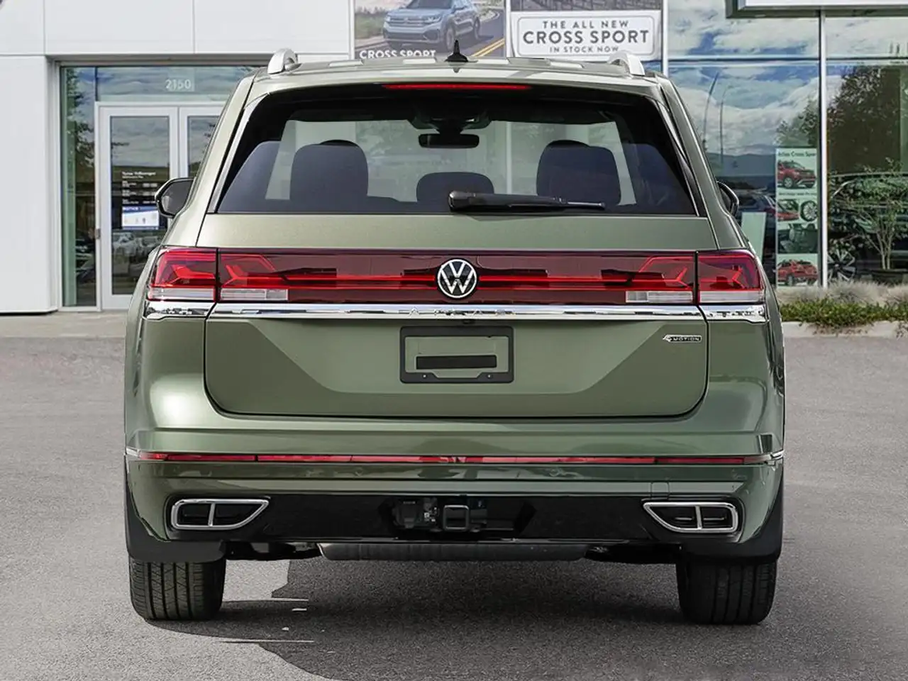 Volkswagen Atlas fotografie Volkswagen Atlas
