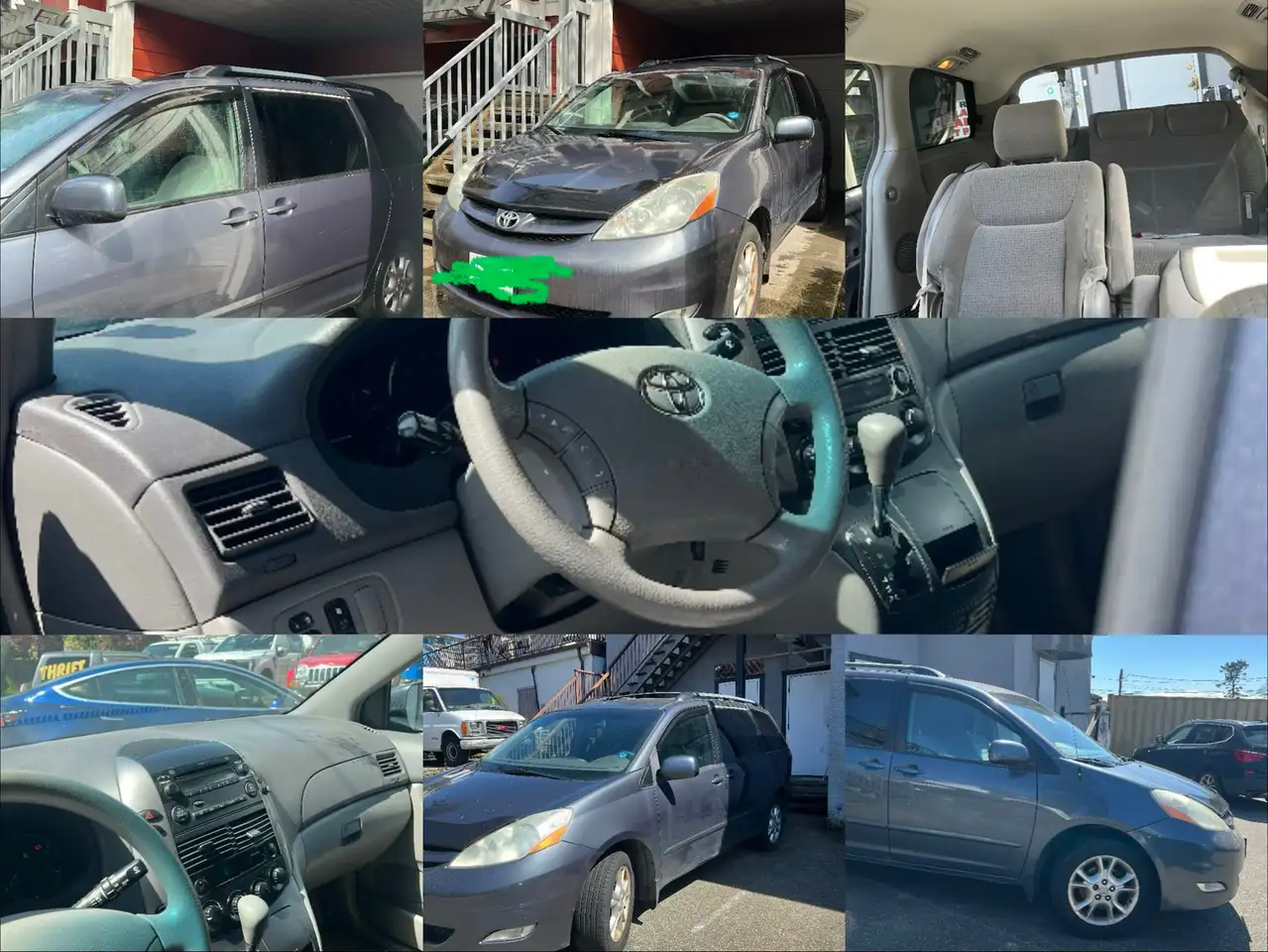 2006 Toyota Sienna