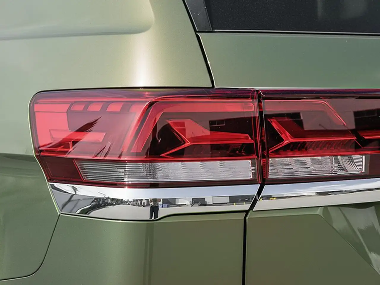 Volkswagen Atlas fotografie Volkswagen Atlas