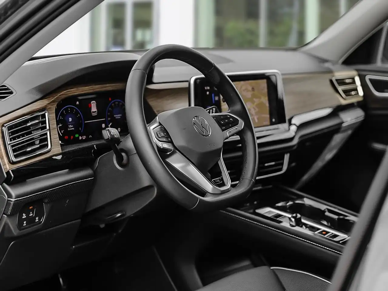 Volkswagen Atlas fotografie Volkswagen Atlas