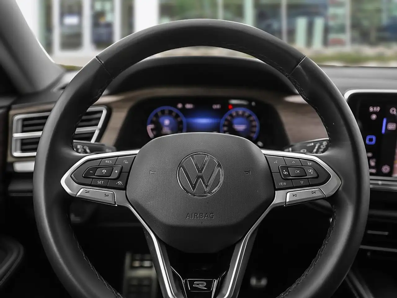 Volkswagen Atlas fotografie Volkswagen Atlas