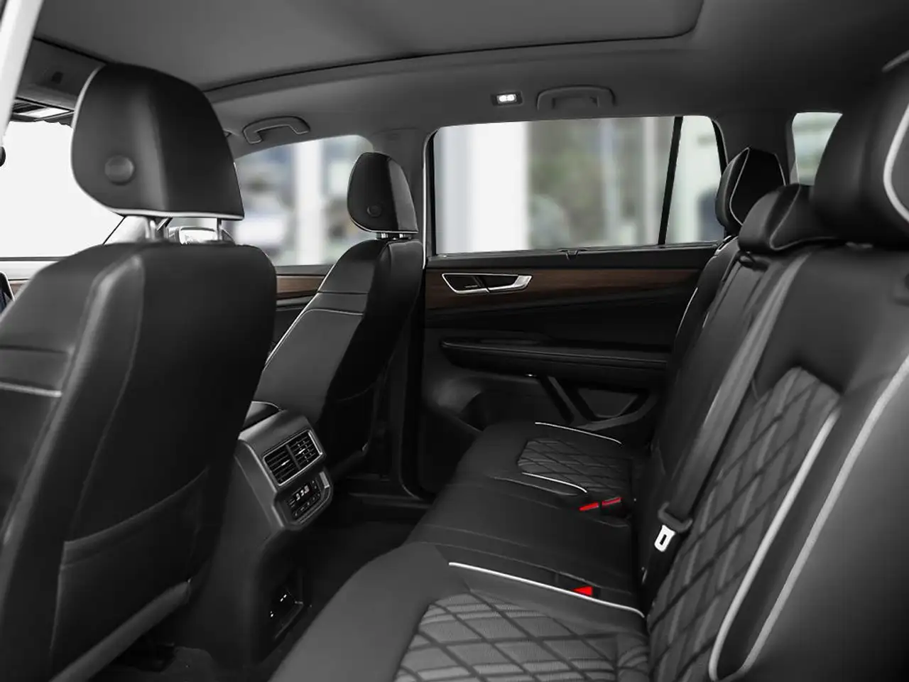 Volkswagen Atlas fotografie Volkswagen Atlas