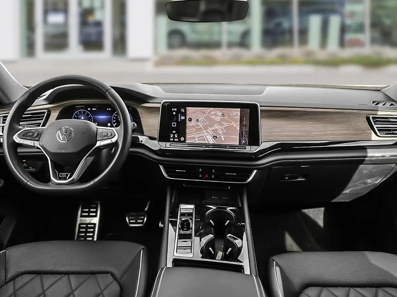 Volkswagen Atlas fotografie Volkswagen Atlas