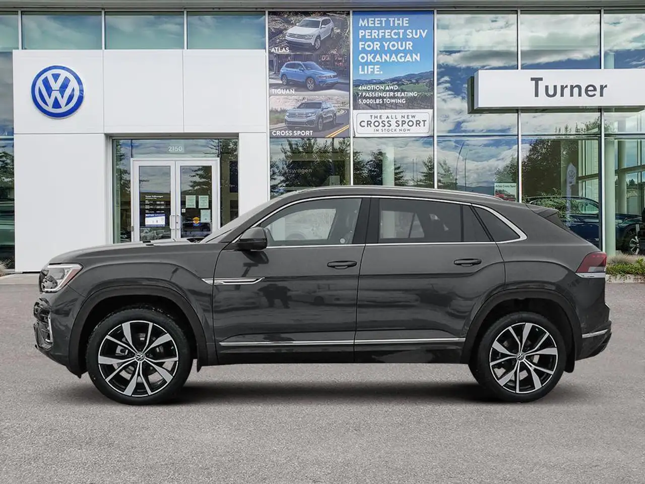 Volkswagen Atlas снимка Volkswagen Atlas
