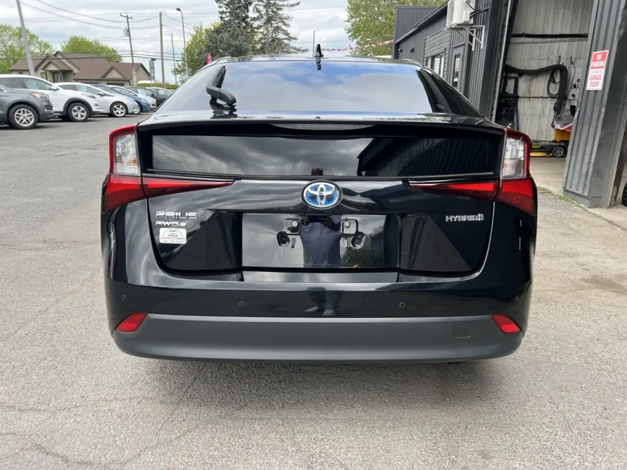 Toyota Prius снимка Toyota Prius