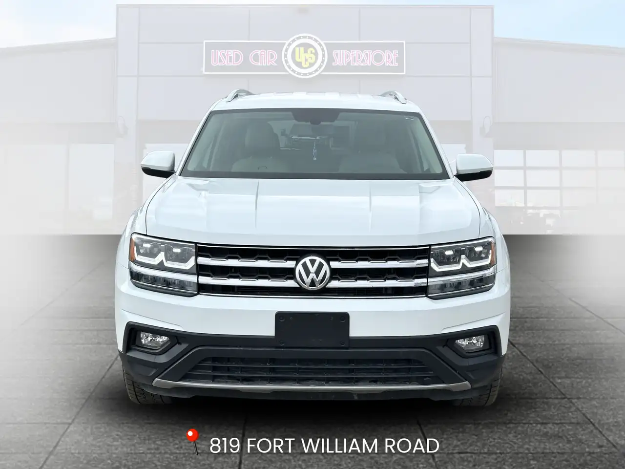 Volkswagen Atlas снимка Volkswagen Atlas