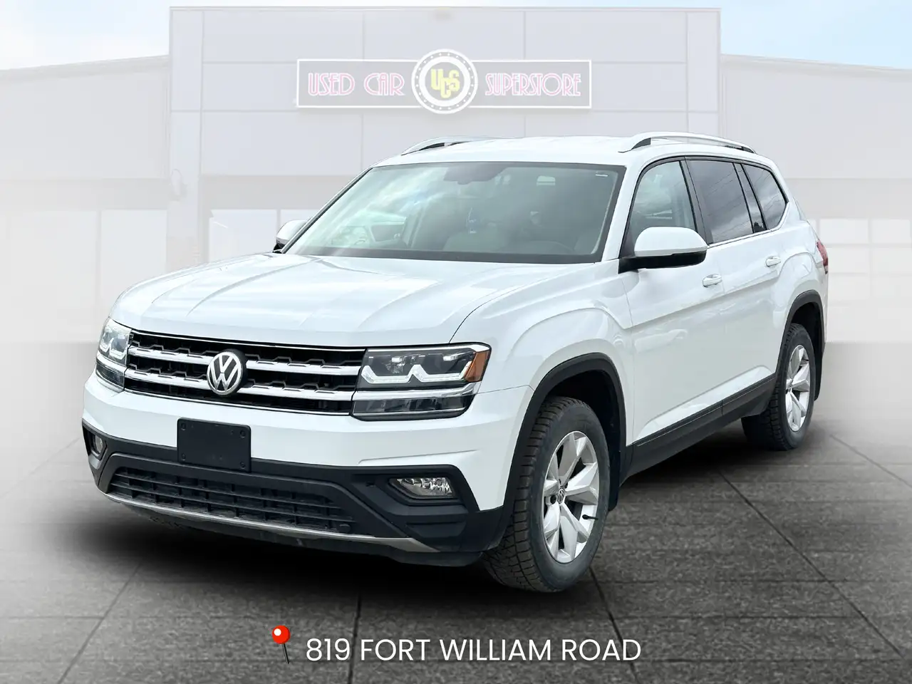 Volkswagen Atlas снимка Volkswagen Atlas