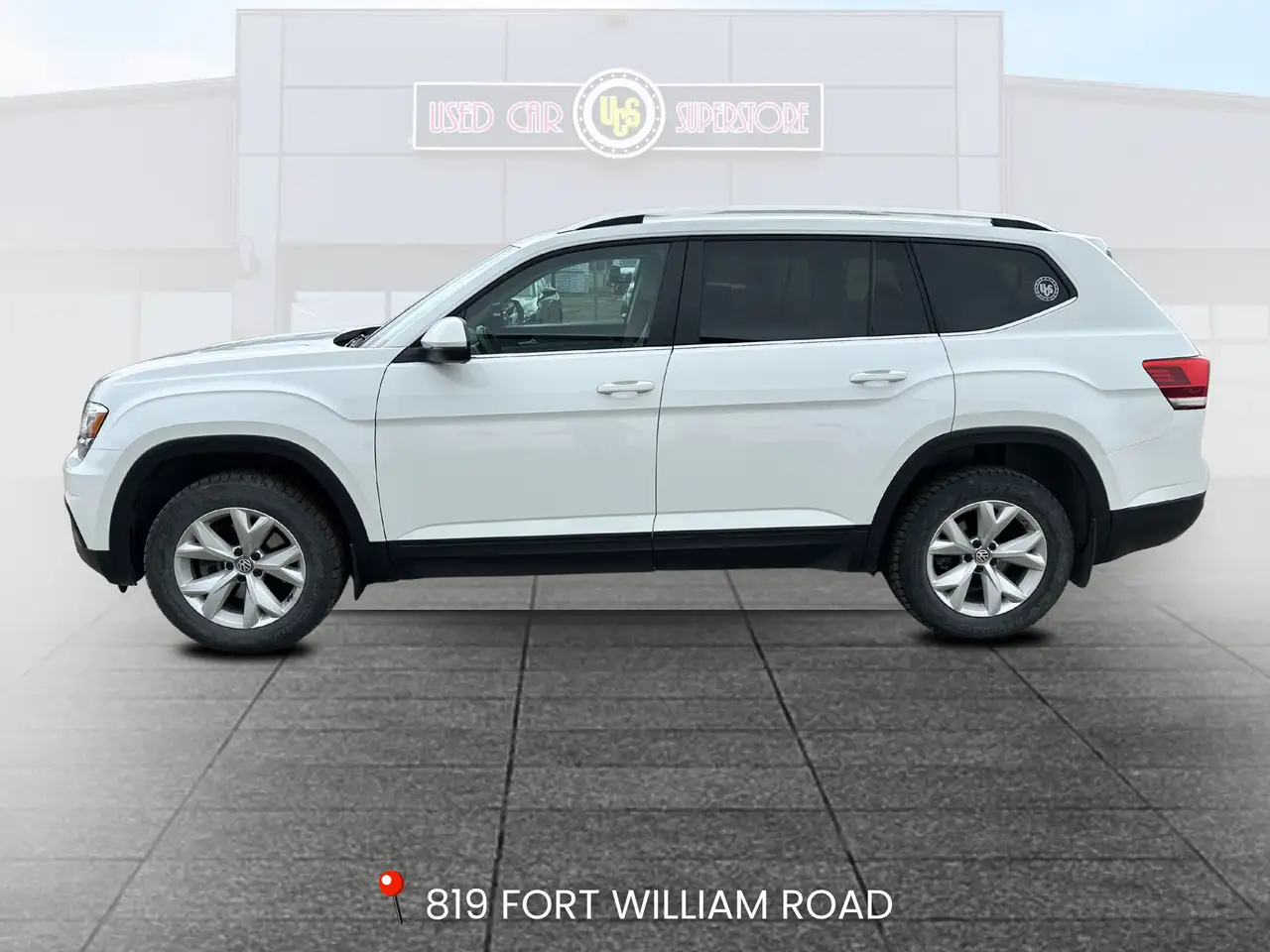 Volkswagen Atlas снимка Volkswagen Atlas