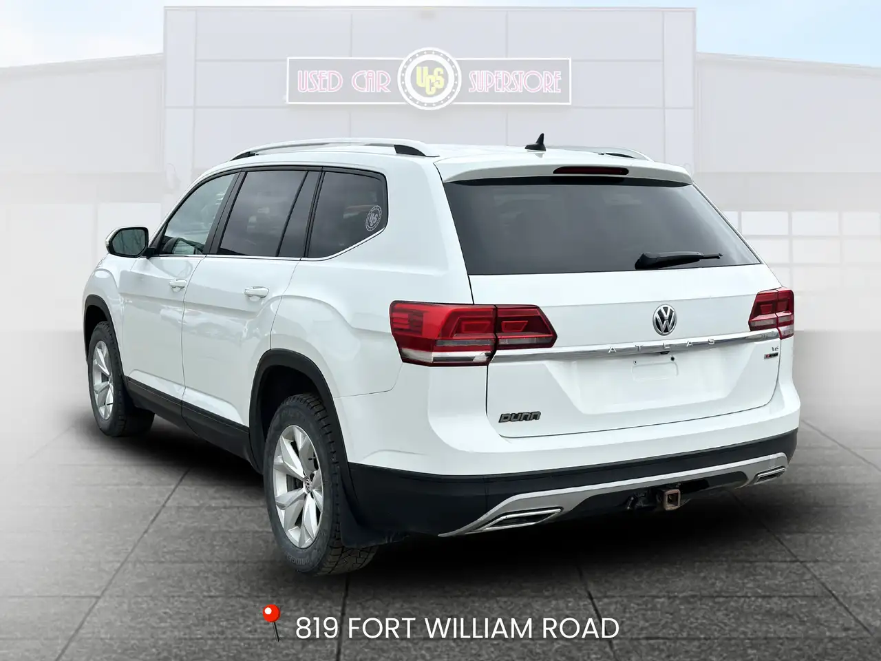 Volkswagen Atlas снимка Volkswagen Atlas