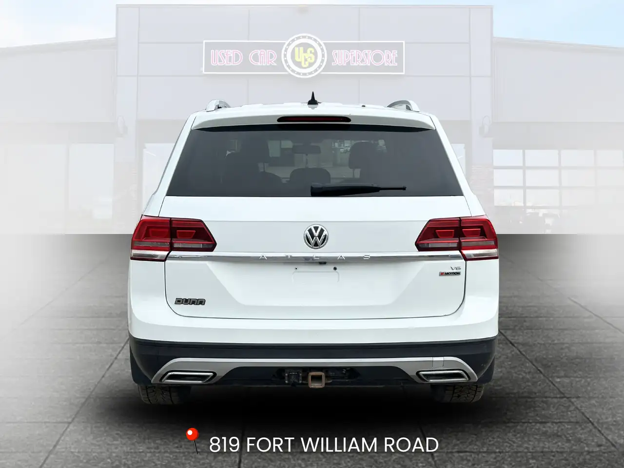 Volkswagen Atlas снимка Volkswagen Atlas