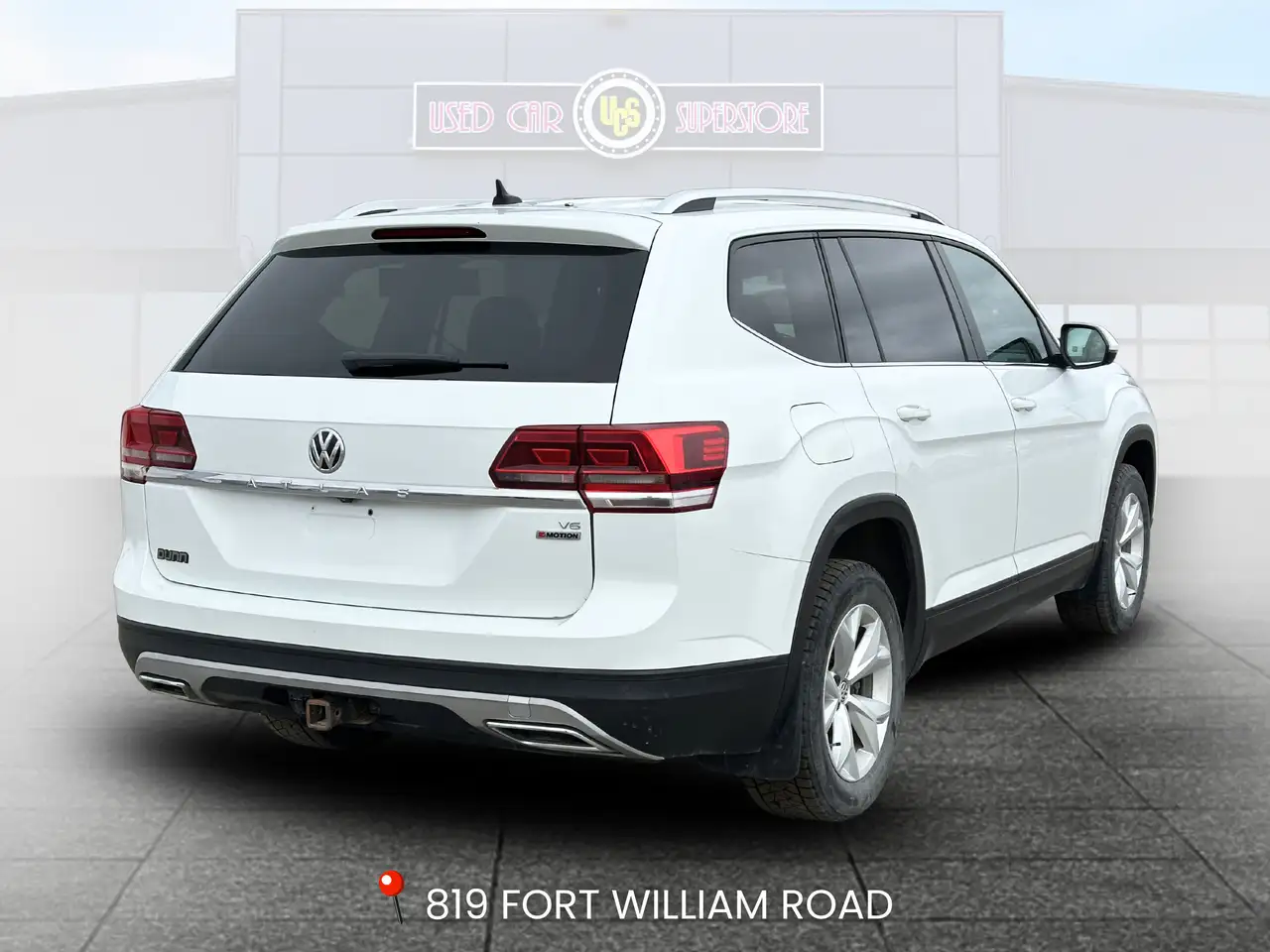 Volkswagen Atlas снимка Volkswagen Atlas