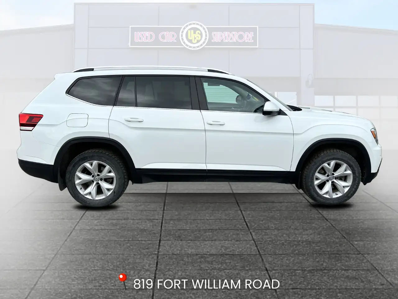 Volkswagen Atlas снимка Volkswagen Atlas