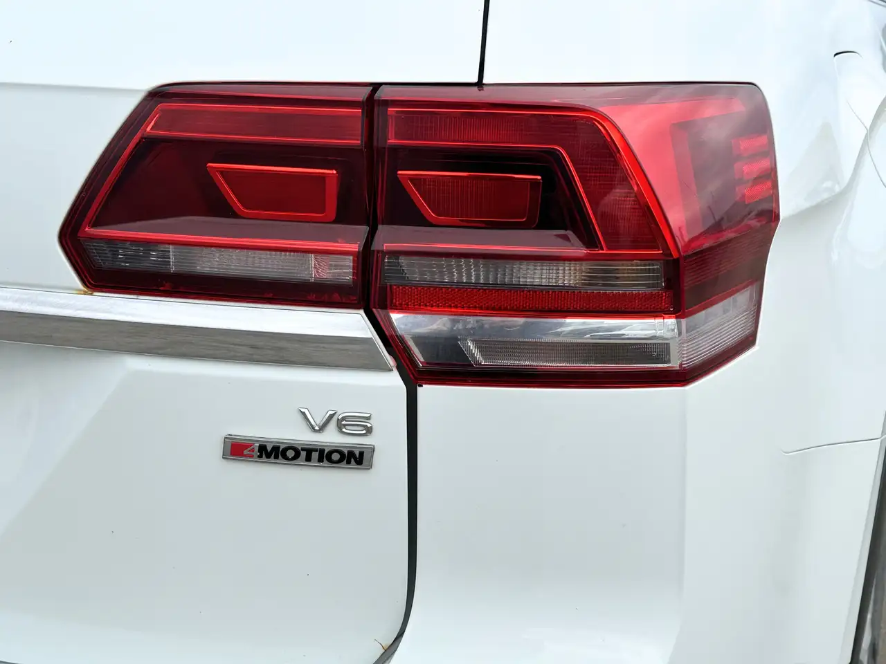 Volkswagen Atlas снимка Volkswagen Atlas