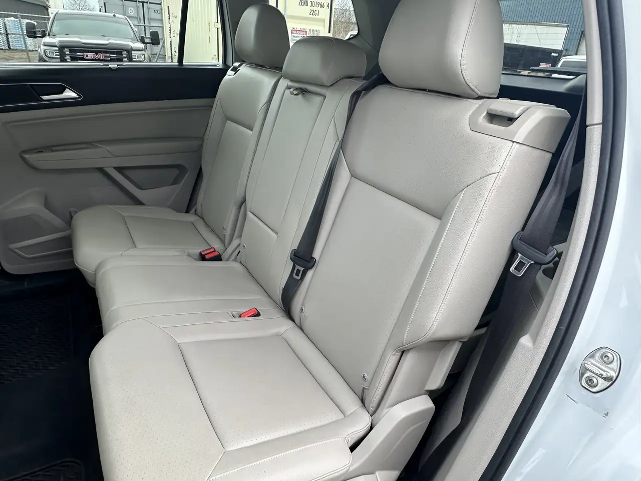 Volkswagen Atlas снимка Volkswagen Atlas