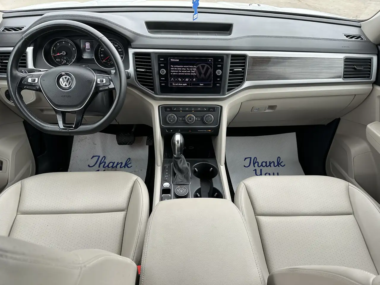 Volkswagen Atlas снимка Volkswagen Atlas