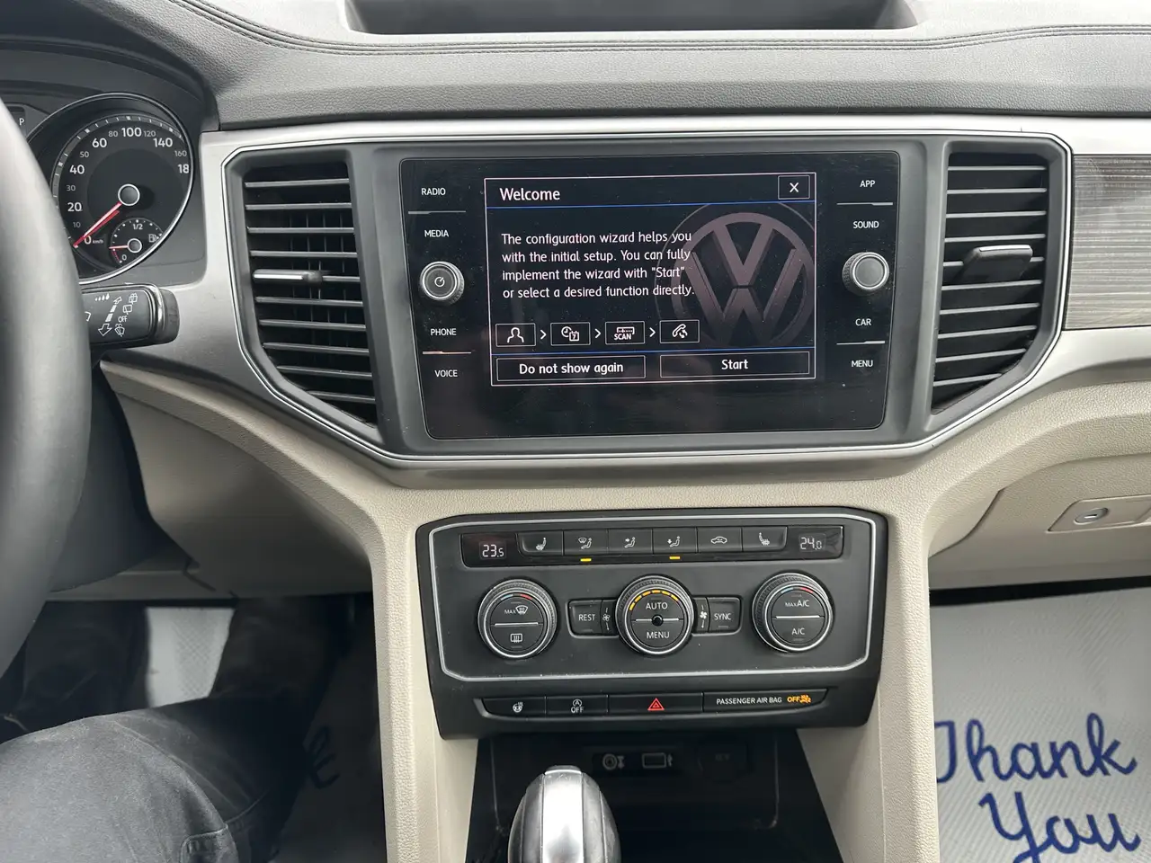 Volkswagen Atlas снимка Volkswagen Atlas