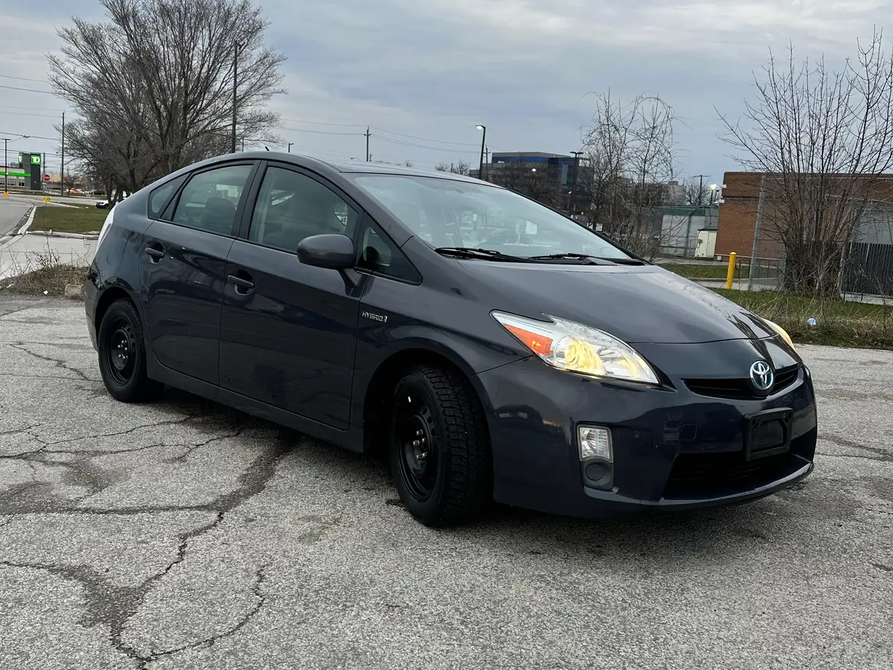 Toyota Prius снимка Toyota Prius