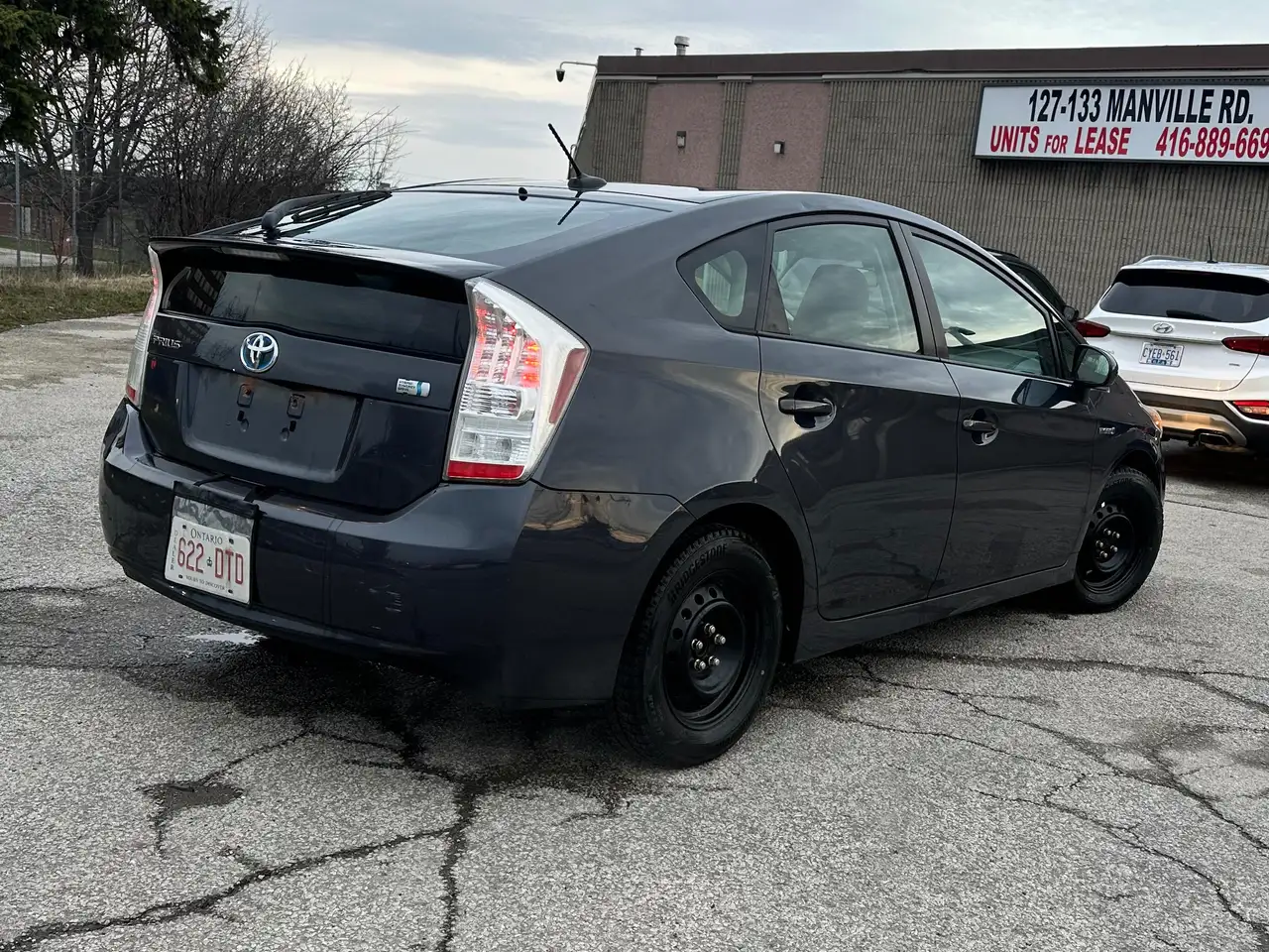 Toyota Prius снимка Toyota Prius