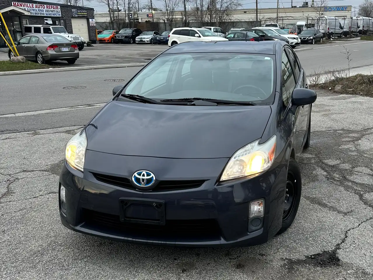 Toyota Prius снимка Toyota Prius