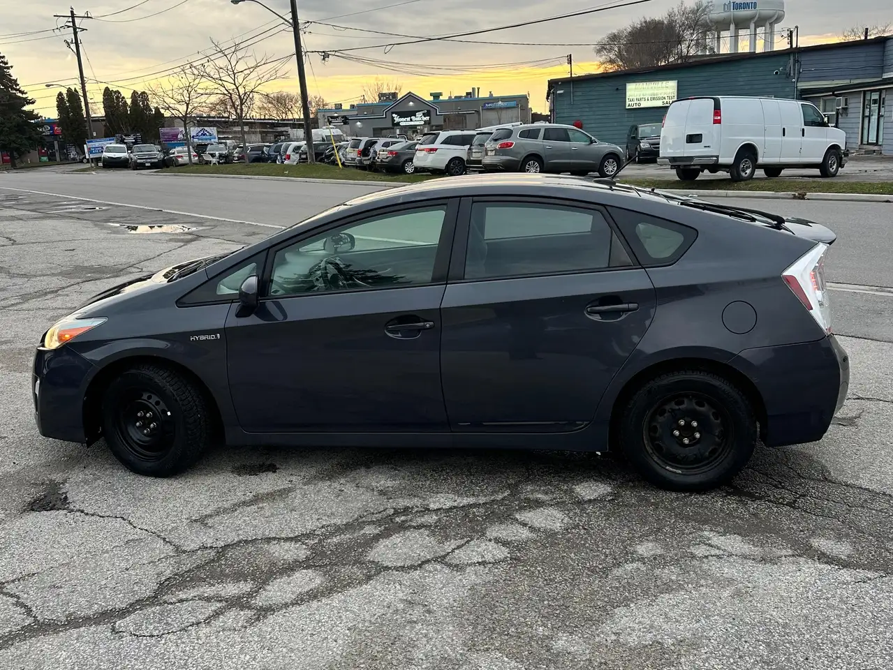 Toyota Prius снимка Toyota Prius
