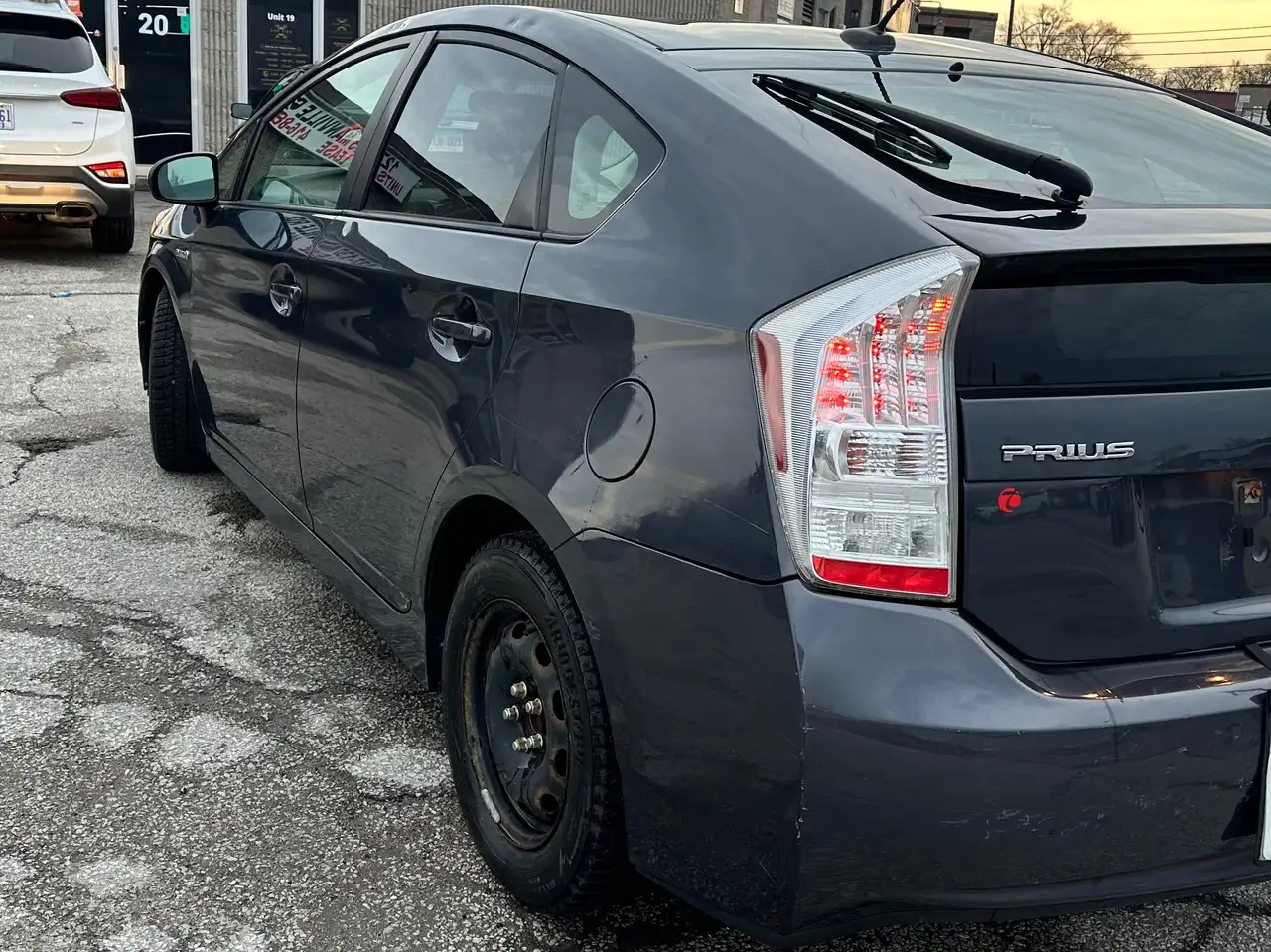 Toyota Prius снимка Toyota Prius