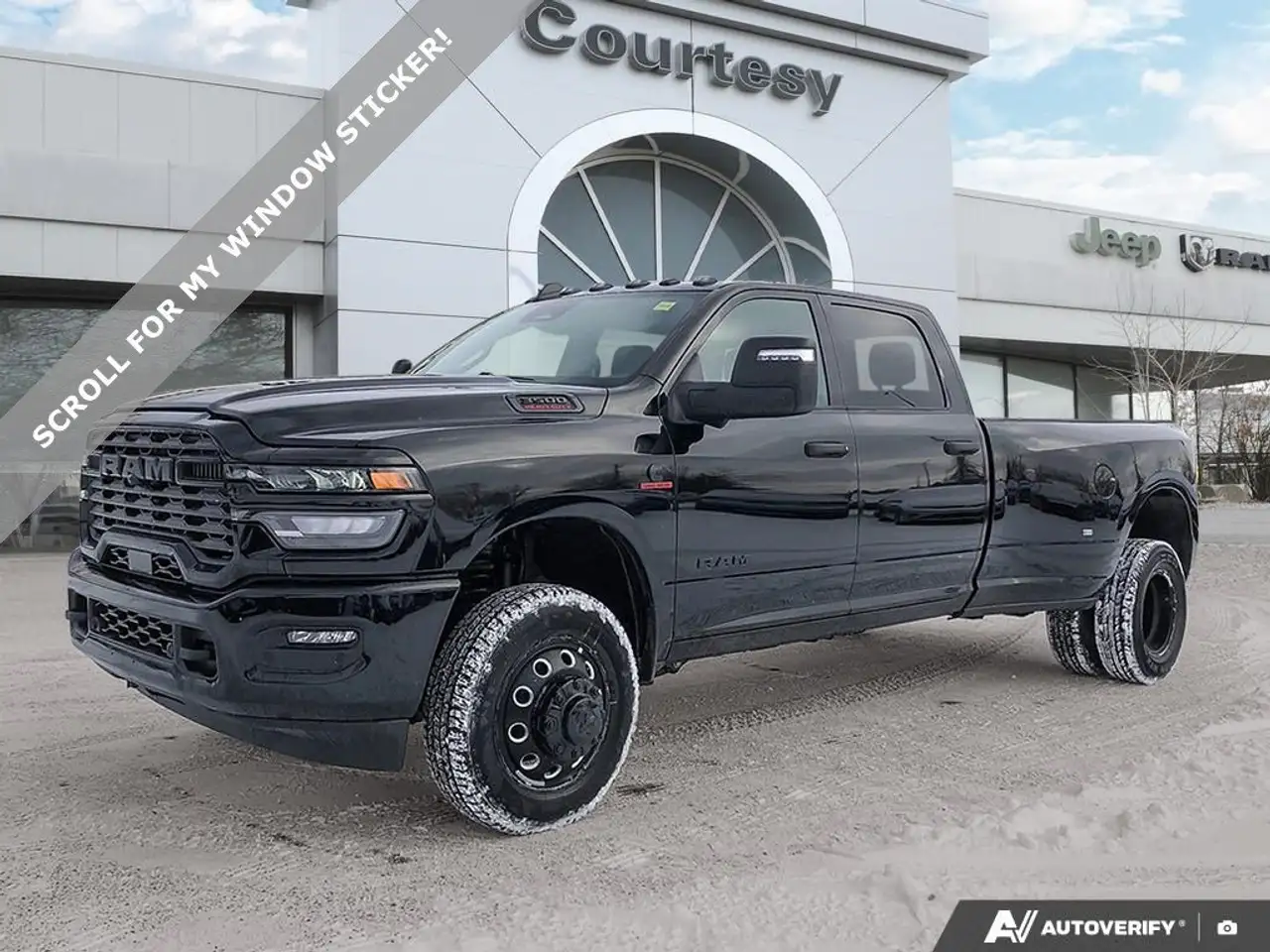 2026 RAM 3500