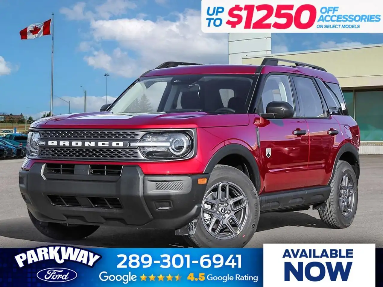 2026 Ford Bronco Sport