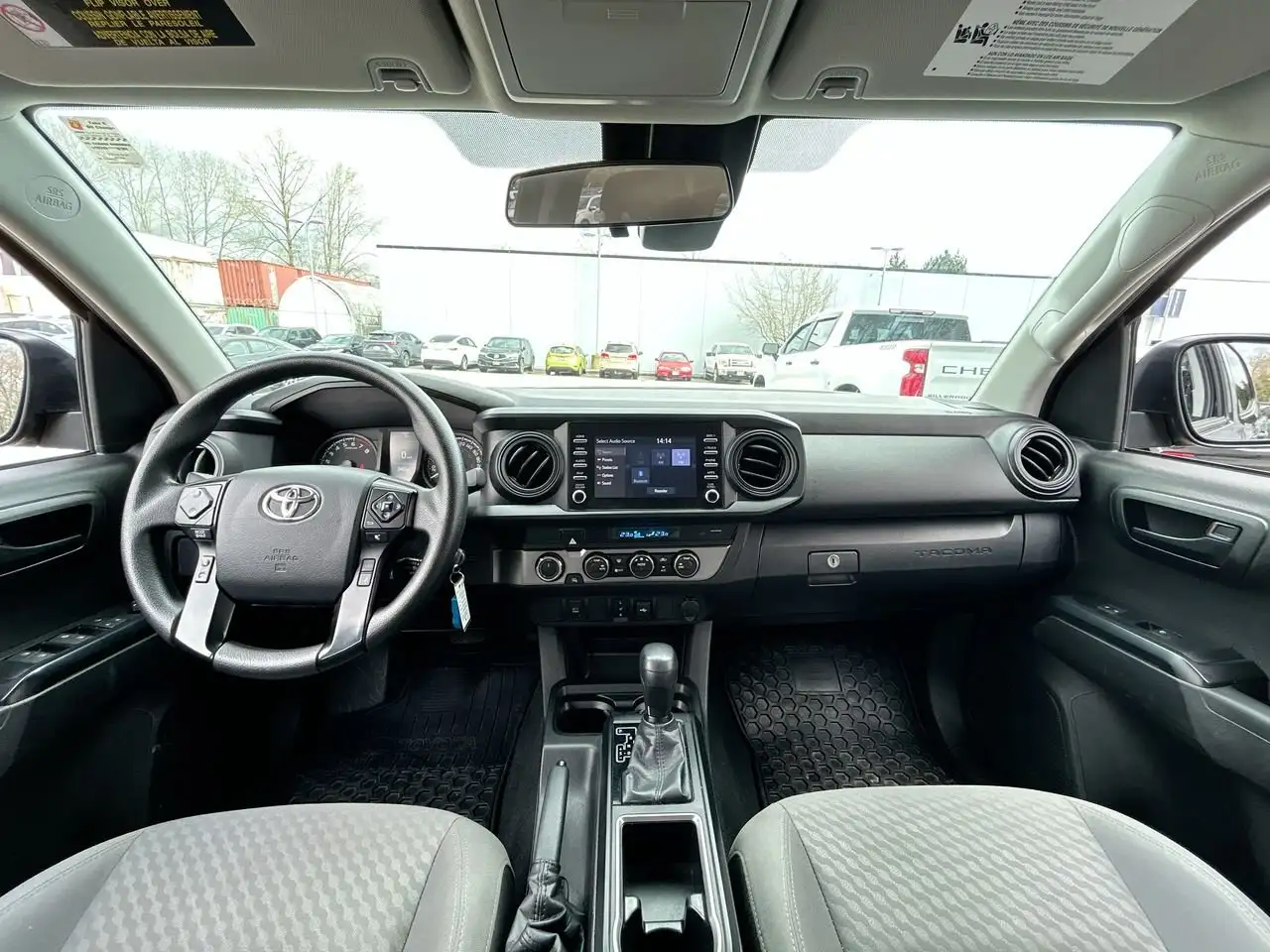 Toyota Tacoma снимка Toyota Tacoma